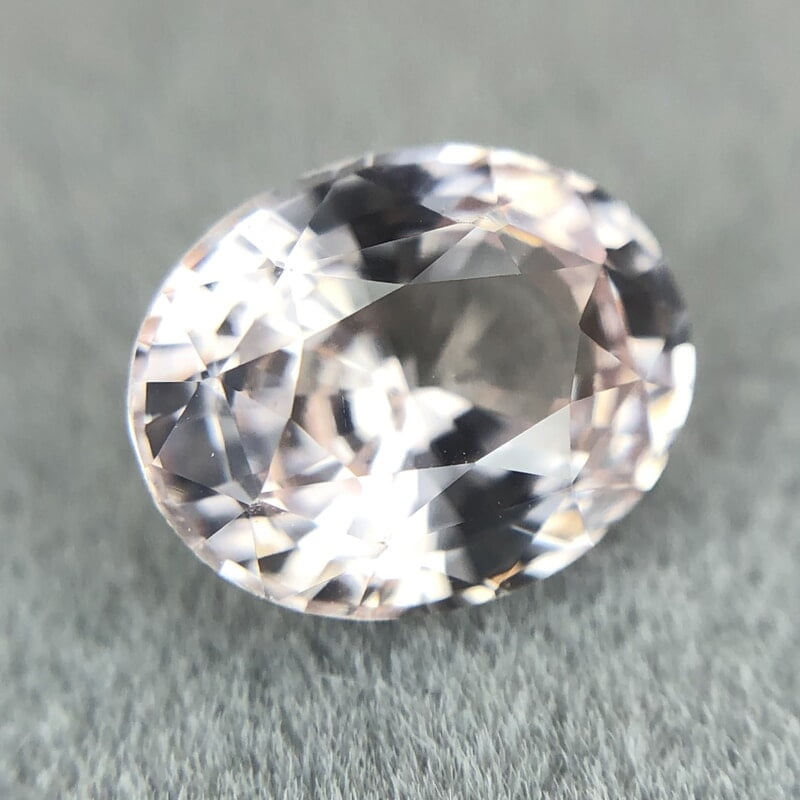 2.03ct Oval Brilliant Cut Sapphire 2.03ct Oval Brilliant Cut Sapphire