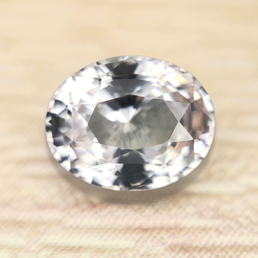 2.03ct Oval Brilliant Cut Sapphire 2.03ct Oval Brilliant Cut Sapphire