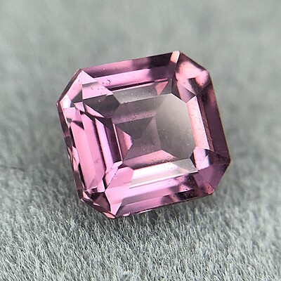 1.33ct Octagon Step Cut Sapphire