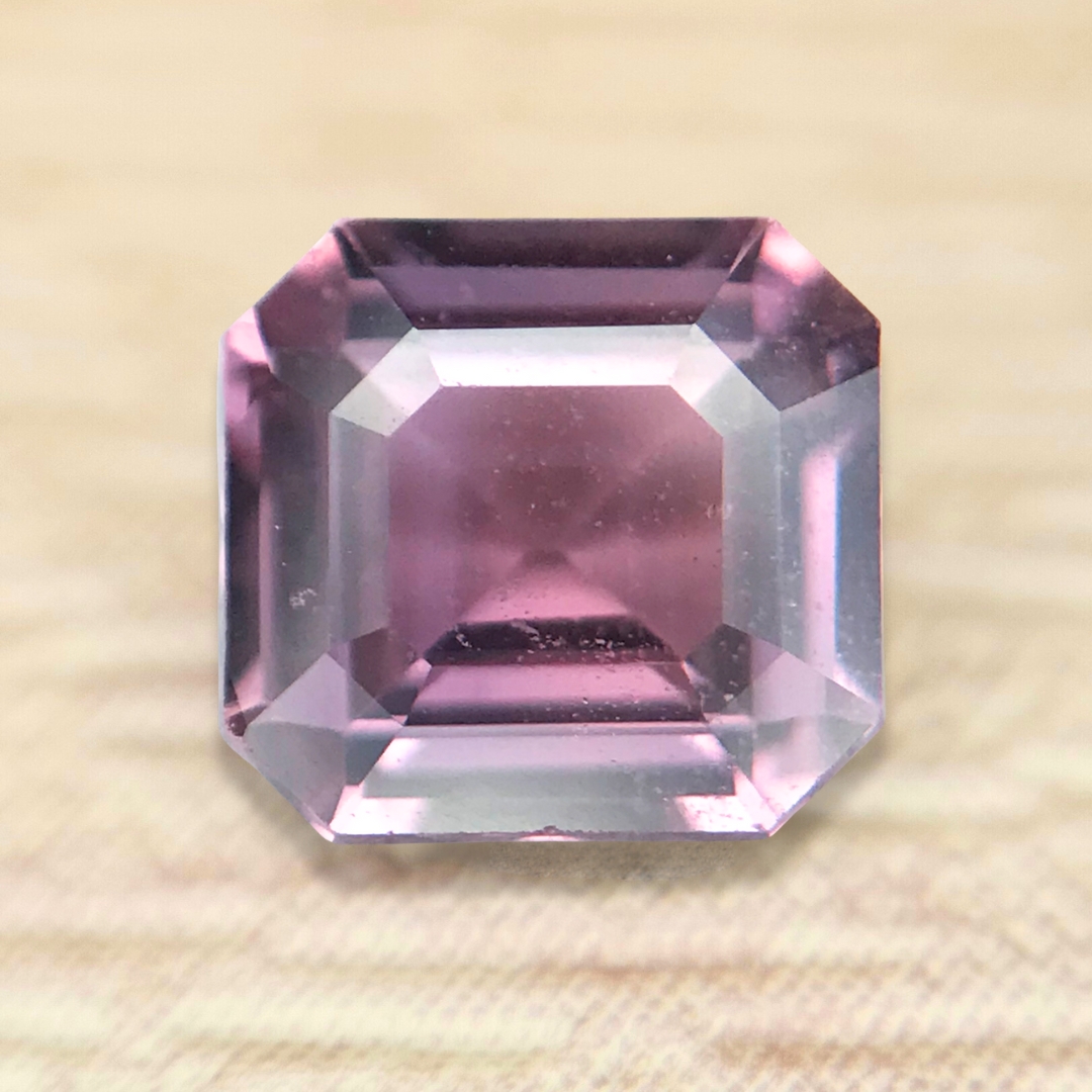 1.33ct Octagon Step Cut Sapphire