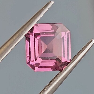 1.33ct Octagon Step Cut Sapphire