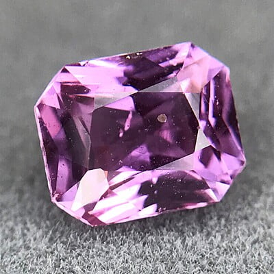 1.12ct Radiant Brilliant Cut Sapphire