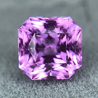 1.39ct Radiant Brilliant Cut Sapphire 1.39ct Radiant Brilliant Cut Sapphire