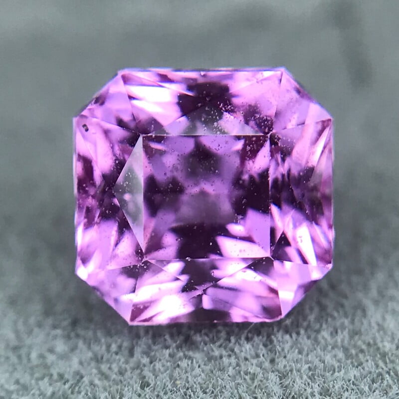 1.39ct Radiant Brilliant Cut Sapphire 1.39ct Radiant Brilliant Cut Sapphire