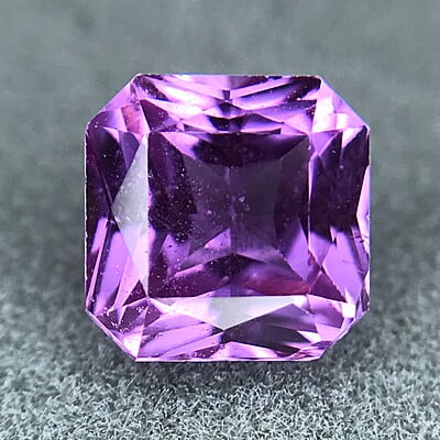 1.15ct Radiant Brilliant Cut Sapphire