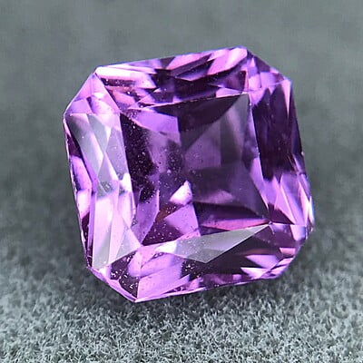 1.15ct Radiant Brilliant Cut Sapphire