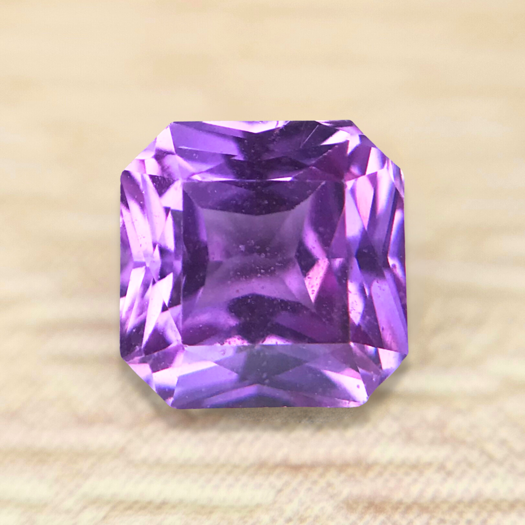 1.15ct Radiant Brilliant Cut Sapphire