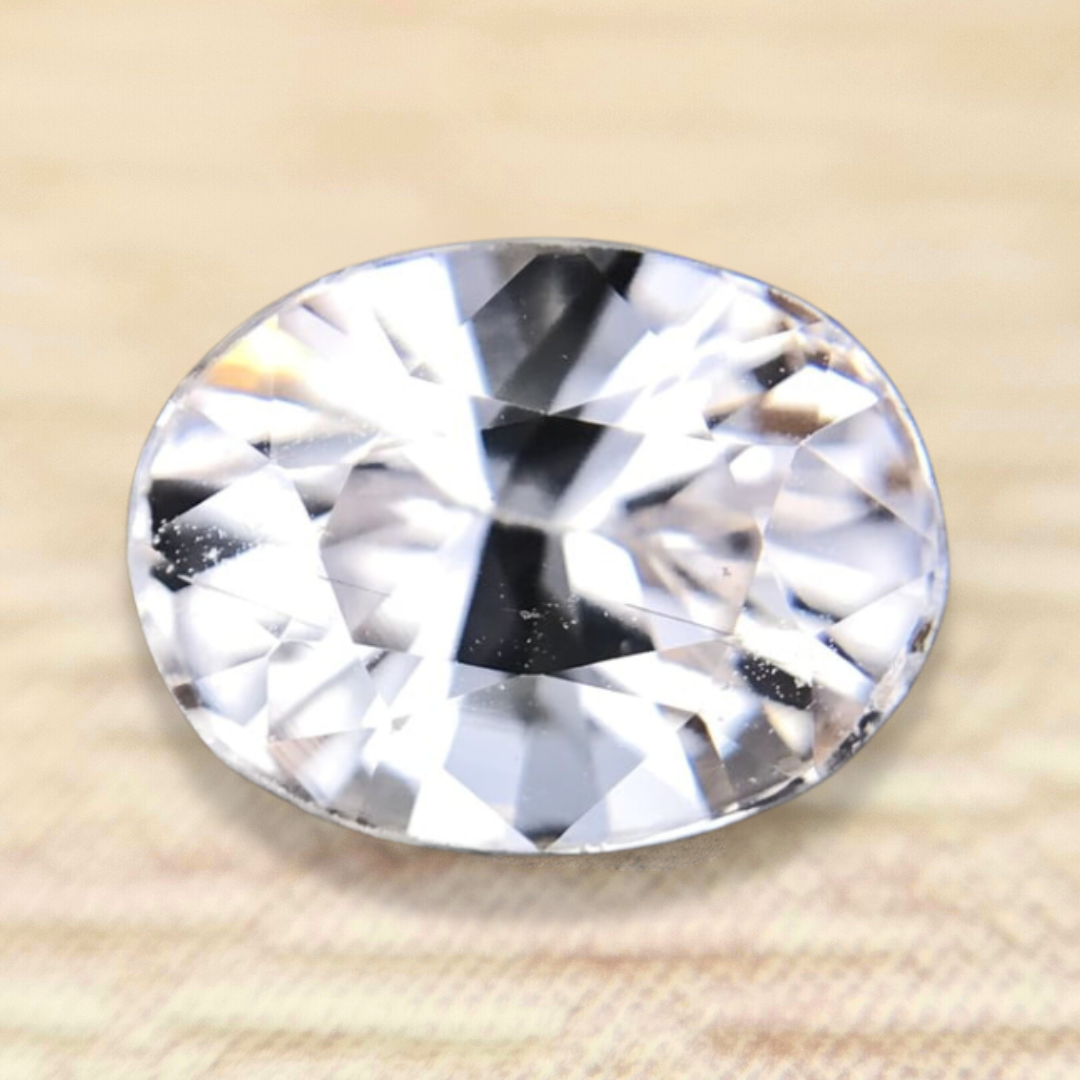 1.44ct Oval Mixed Cut Sapphire 1.44ct Oval Mixed Cut Sapphire