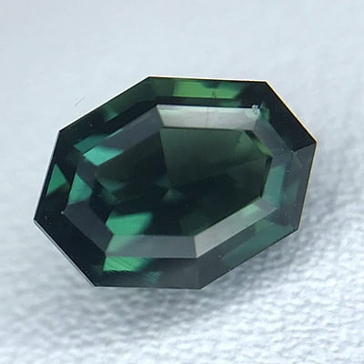 1.09ct Oval Fancy Cut Sapphire 1.09ct Oval Fancy Cut Sapphire