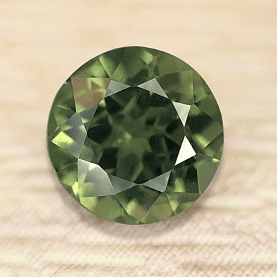 1.48ct Round Brilliant Cut Sapphire