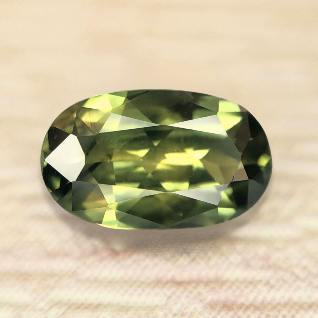 1.40ct Oval Mixed Cut Sapphire