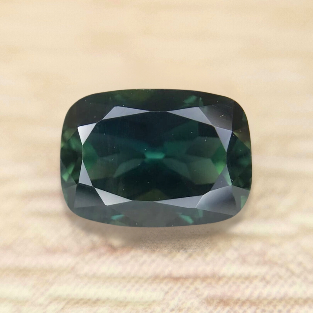 2.05ct Cushion Brilliant Cut Sapphire 2.05ct Cushion Brilliant Cut Sapphire