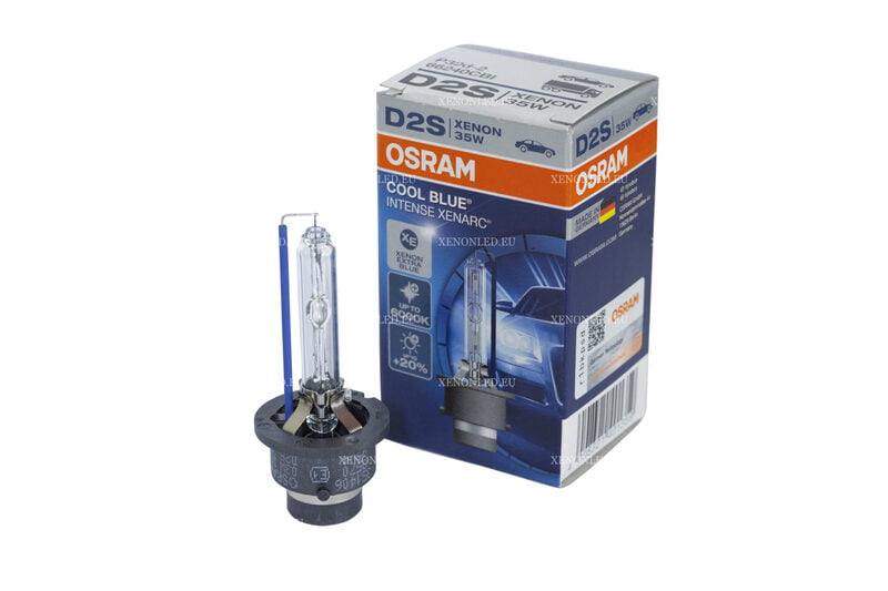 OSRAM AUTOMOTIVE 66240CBI XENON BULB - D2S (COOL BLUE)