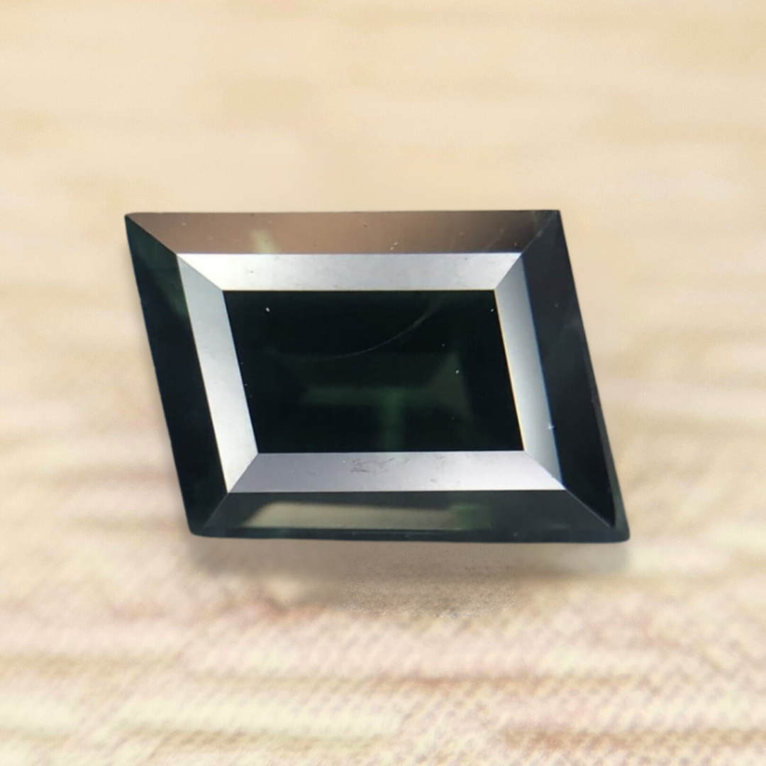 0.81ct Fancy Step Cut Sapphire