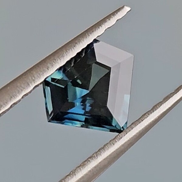 0.76ct Fancy Step Cut Sapphire