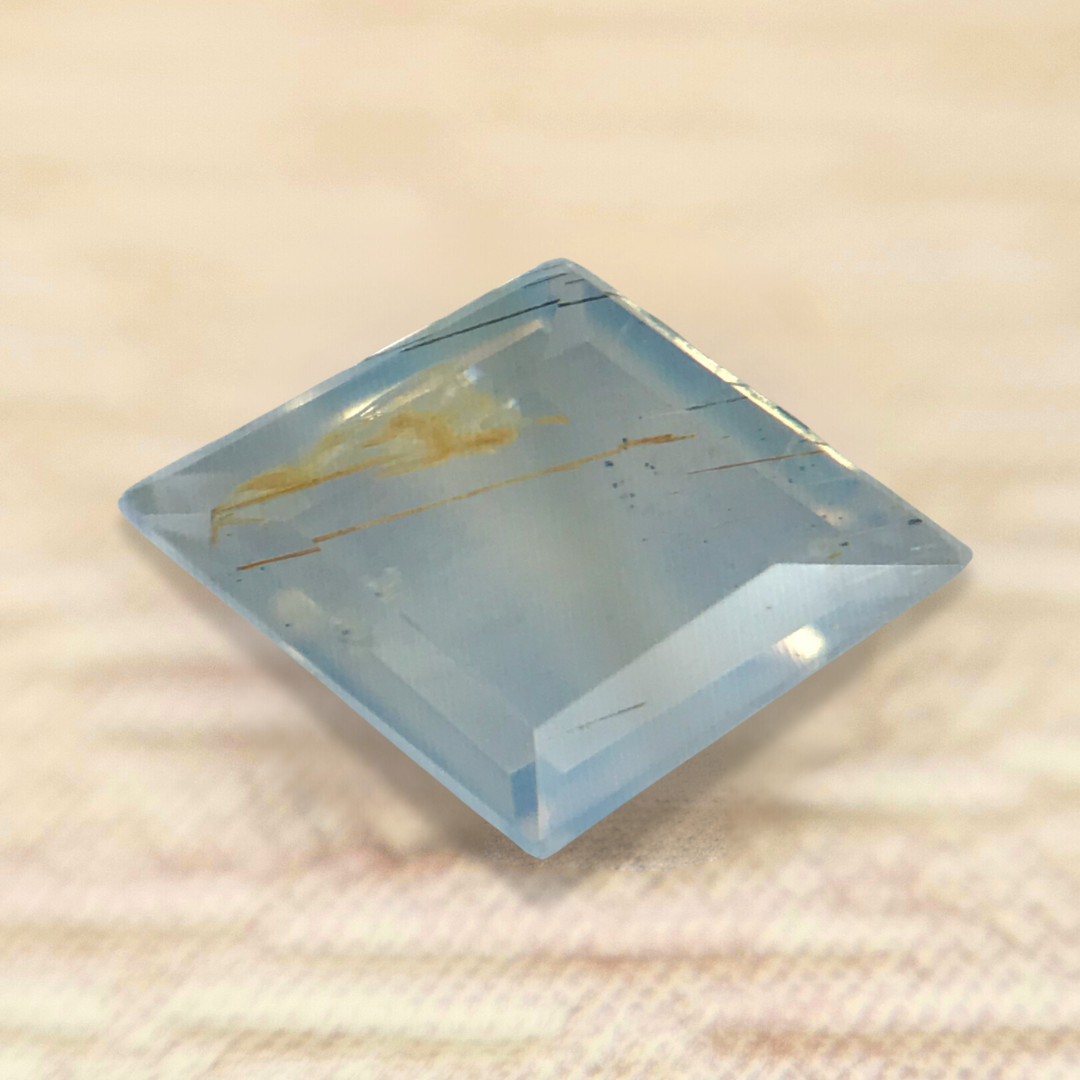 0.76ct Fancy Rose Cut Sapphire 0.76ct Fancy Rose Cut Sapphire