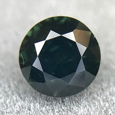 0.83ct Round Brilliant Cut Sapphire 0.83ct Round Brilliant Cut Sapphire
