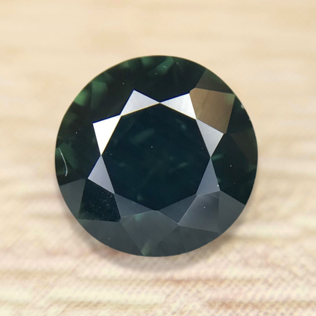 0.83ct Round Brilliant Cut Sapphire 0.83ct Round Brilliant Cut Sapphire