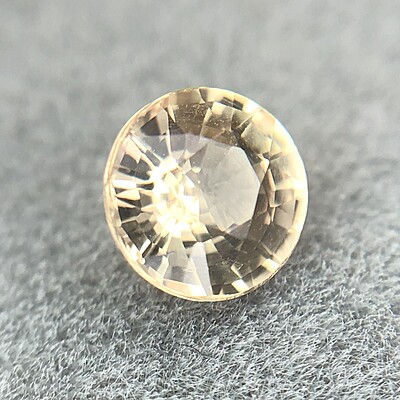 0.57ct Round Mixed Cut Sapphire 0.57ct Round Mixed Cut Sapphire