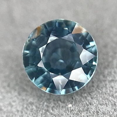 0.94ct Round Mixed Cut Sapphire 0.94ct Round Mixed Cut Sapphire