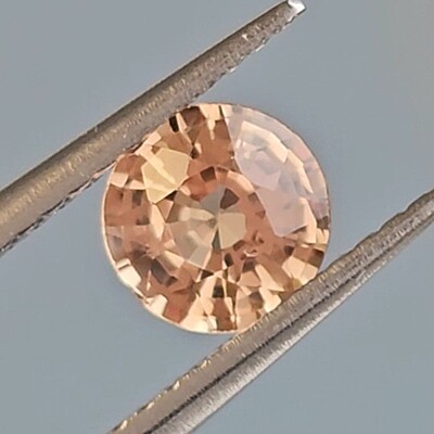 0.87ct Round Mixed Cut Sapphire