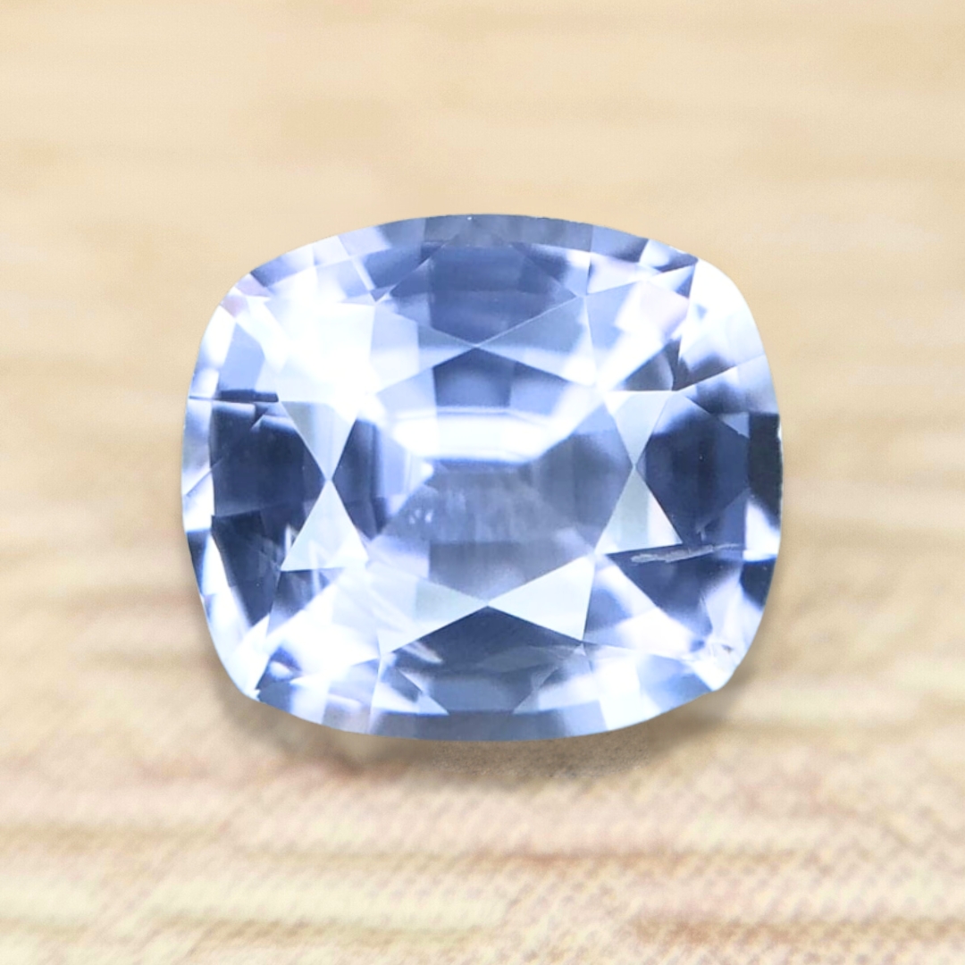 1.81ct Cushion Mixed Cut Sapphire