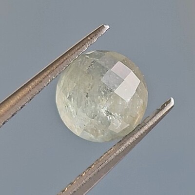 1.87ct Round Checker Cut Sapphire 1.87ct Round Checker Cut Sapphire