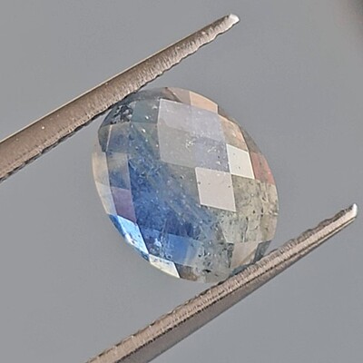 1.94ct Oval Checker Cut Sapphire 1.94ct Oval Checker Cut Sapphire