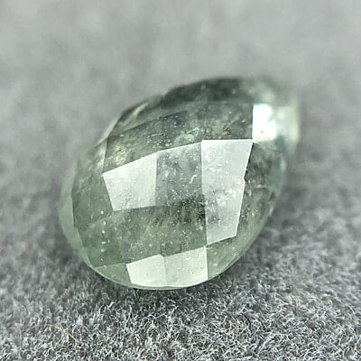 1.24ct Pear Checker Cut Sapphire 1.24ct Pear Checker Cut Sapphire