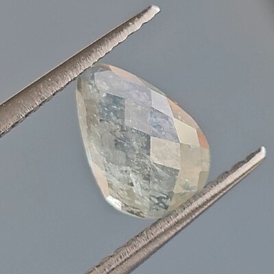 1.24ct Pear Checker Cut Sapphire 1.24ct Pear Checker Cut Sapphire