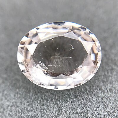 1.26ct Oval Mixed Cut Sapphire 1.26ct Oval Mixed Cut Sapphire