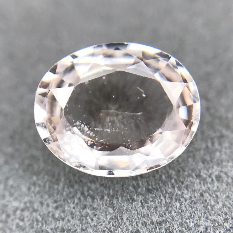 1.26ct Oval Mixed Cut Sapphire 1.26ct Oval Mixed Cut Sapphire
