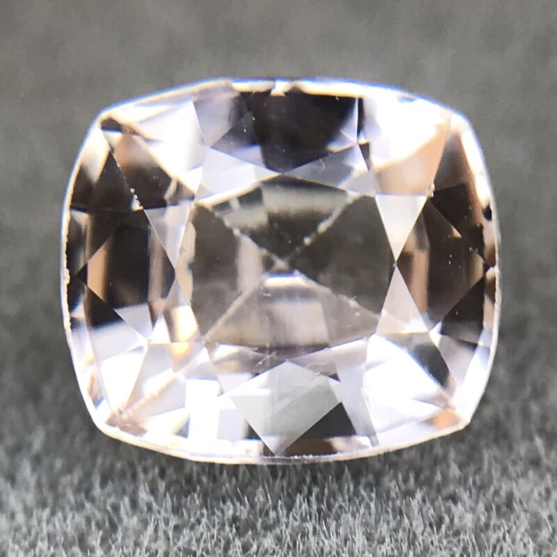 1.08ct Cushion Mixed Cut Sapphire 1.08ct Cushion Mixed Cut Sapphire