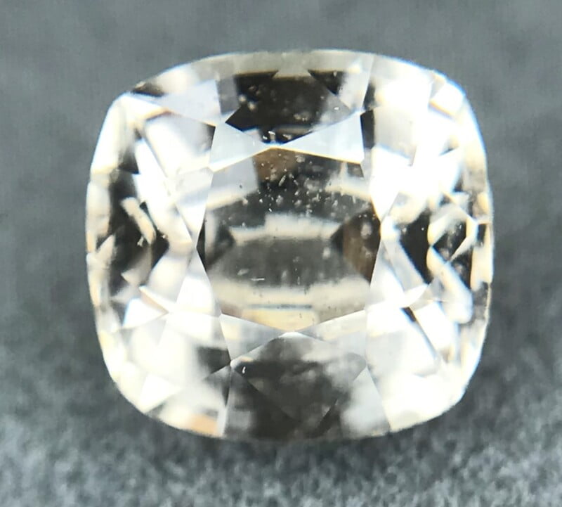 0.99ct Cushion Mixed Cut Sapphire 0.99ct Cushion Mixed Cut Sapphire