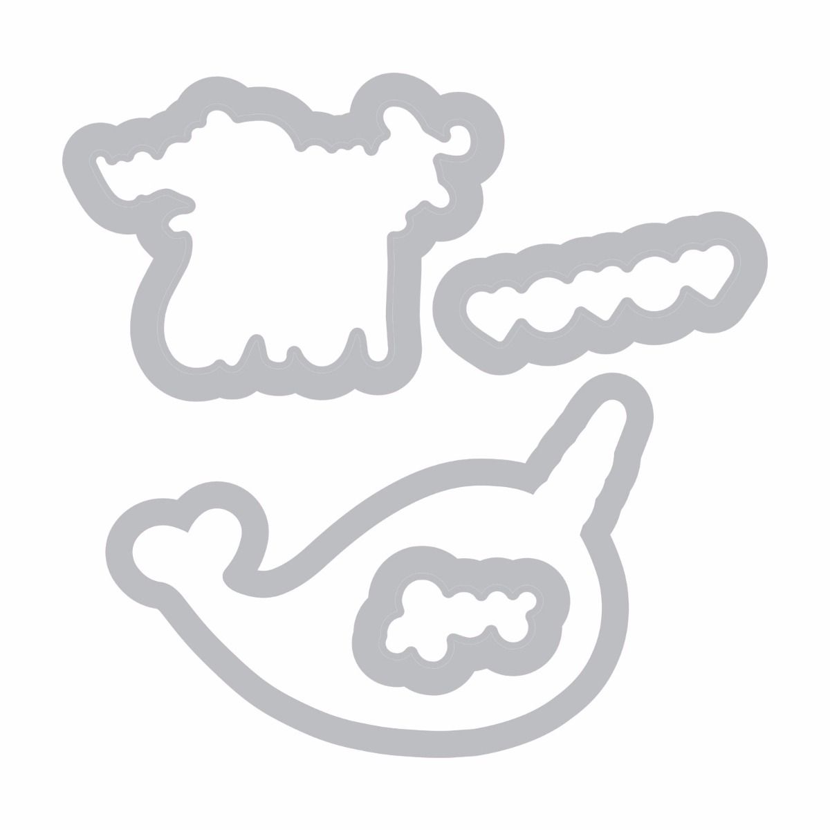 Fustella per carta con Timbro - Ti Amo da Morire, 17542 Fustella per carta con Timbro - Ti Amo da Morire, 17542