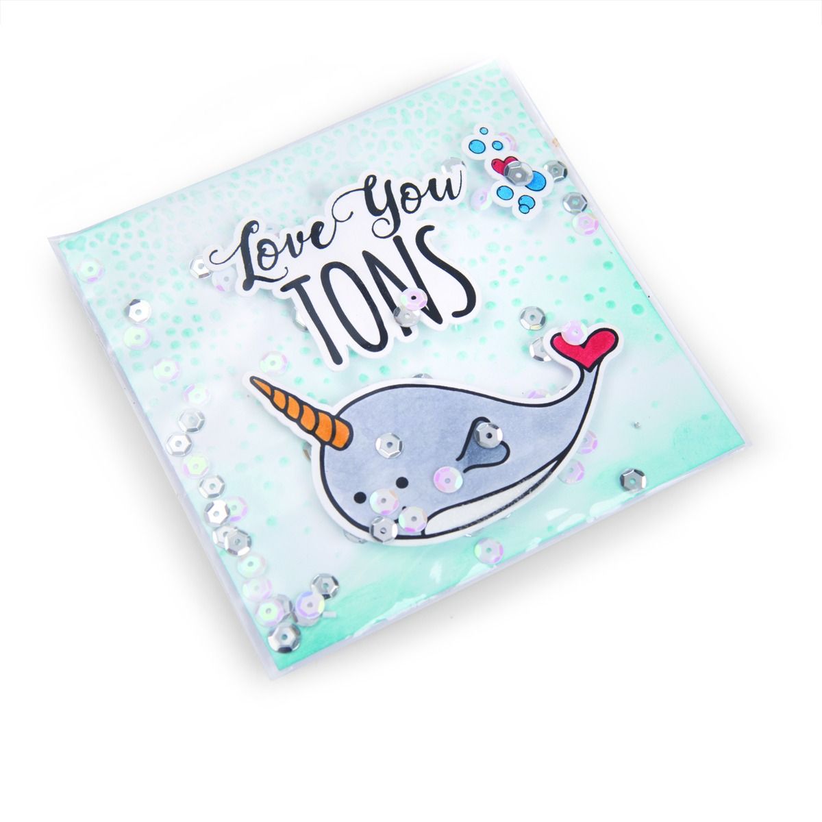 Fustella per carta con Timbro - Ti Amo da Morire, 17542 Fustella per carta con Timbro - Ti Amo da Morire, 17542