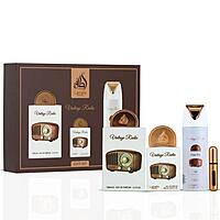 LATTAFA PRIDE VINTAGE RADIO EDP 100ML GIFT SET