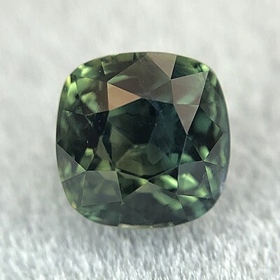 1.55ct Cushion Mixed Cut Sapphire