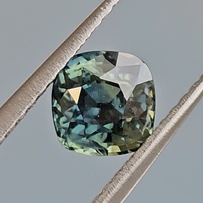 1.55ct Cushion Mixed Cut Sapphire 1.55ct Cushion Mixed Cut Sapphire