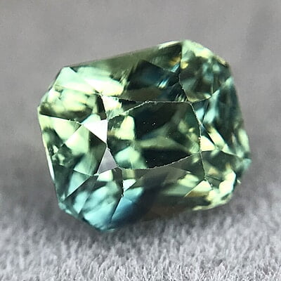 1.56ct Radiant Brilliant Cut Sapphire