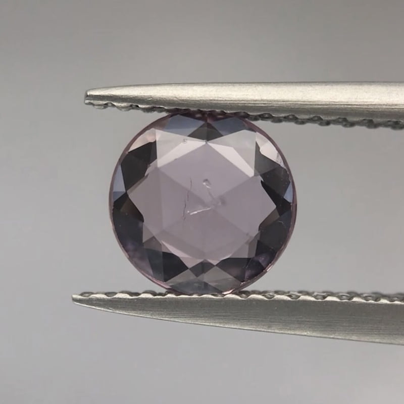 0.81ct Round Rose Cut Sapphire 0.81ct Round Rose Cut Sapphire