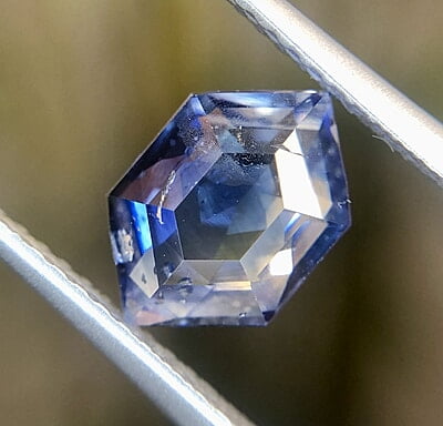 2.00ct Hexagon Step Cut Sapphire 2.00ct Hexagon Step Cut Sapphire