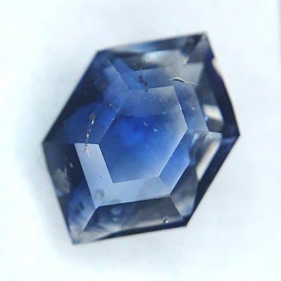 2.00ct Hexagon Step Cut Sapphire 2.00ct Hexagon Step Cut Sapphire