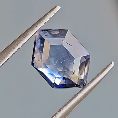 2.00ct Hexagon Step Cut Sapphire