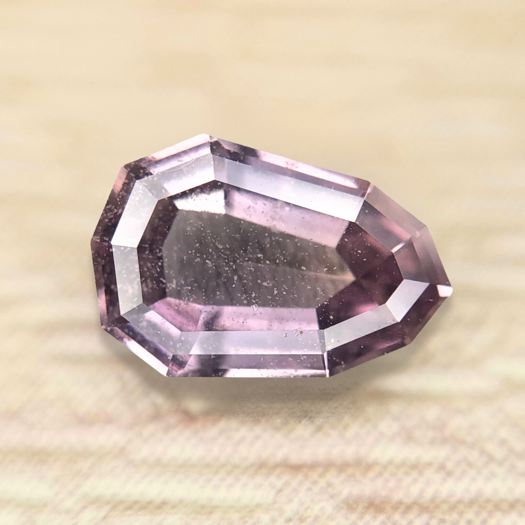 1.26ct Fancy Step Cut Sapphire