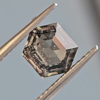 1.81ct Hexagon Step Cut Sapphire