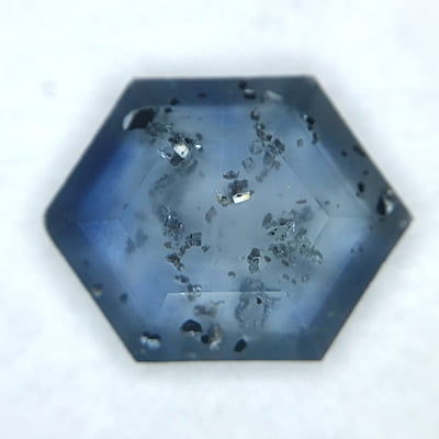 6.14ct Hexagon Step Cut Sapphire 6.14ct Hexagon Step Cut Sapphire