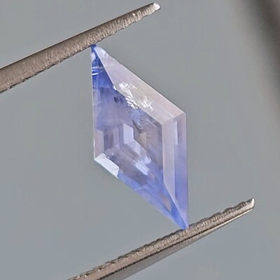 1.43ct Kite Step Cut Sapphire