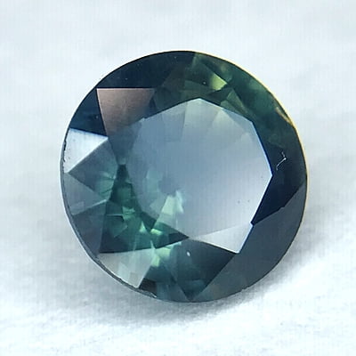 0.60ct Round Brilliant Cut Sapphire