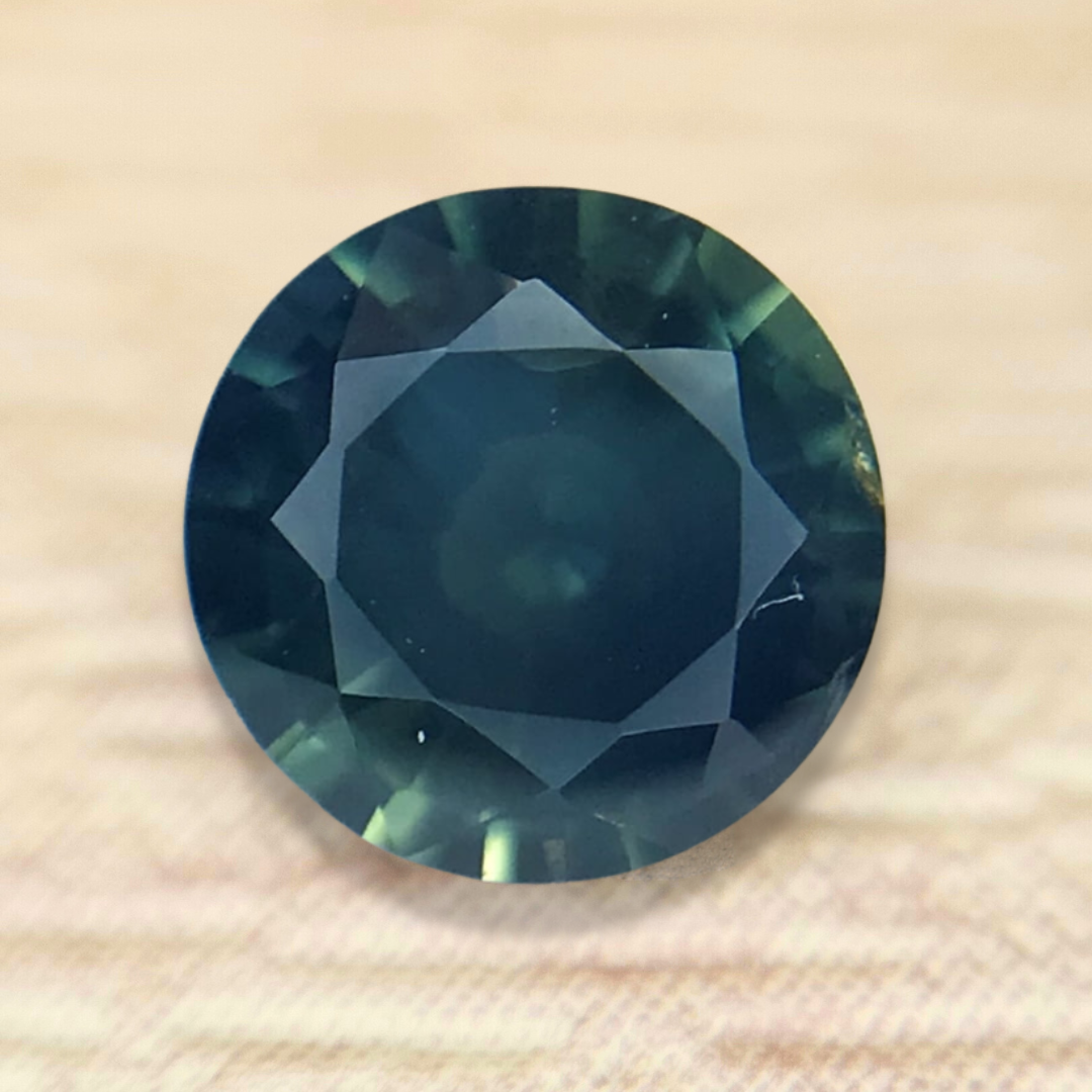 0.60ct Round Brilliant Cut Sapphire